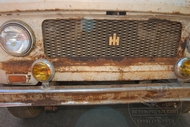 1964 International Scout grill